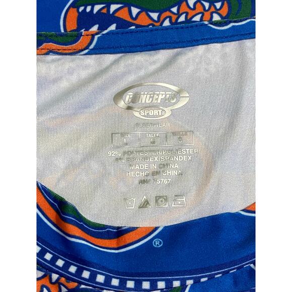 Florida Gators Ugly Sweater Long Sleeve Shirt Sleepwear Large Blue Concepts - Picture 4 of 7